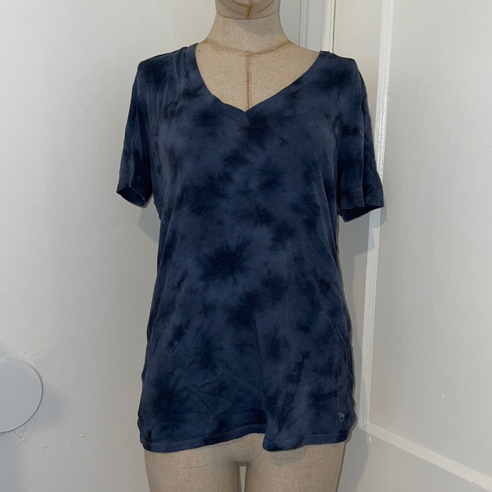 PINK Tie Dye Tee